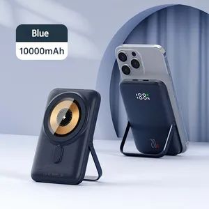 Private Label Wholesaler 10000mAh Magsafe Portable Charger Power Bank Magnetic Battery Pack OEM Factory Supplier in China - Shenzhen D-Wireless Co., Ltd - China