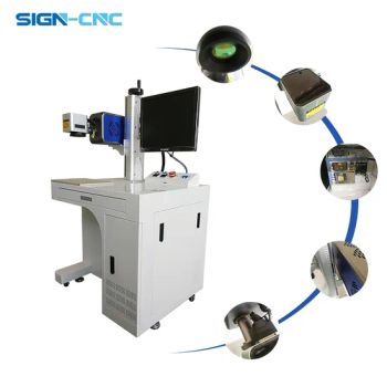 Sign Fiber Laser Engraving Machine Laser Marking Machines Origin China Trademark SIGN-CNC HS Code 8456110090 Min Line Width - Jinan Sign CNC Equipment Co., Ltd. - China