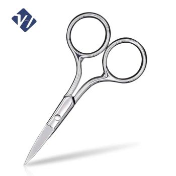 Factory Price Eyebrow Scissors Makeup Beauty Tools for Hair Eyebrows Nose Hair Beard Eyelashes Cuticle - Yangjiang Weihao Hardware Products Co., Ltd. - China