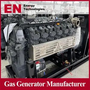 150kw 250kw 300kw 400kw 500kw 800kw 1000kw Container/Open/Silent Type Gas Power/Diesel/Methane Gas Generator for Cogeneration Plant, Oil&Gas Extraction - Qingdao En Energy Technology Co., Ltd - China