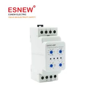 Gkrc-03/Gkrc-03f/Gkrc-M2 Over and Under Voltage Protection Relays - Yueqing Yisi Electric Co., Ltd. - China