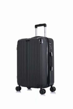 Seven Color Hardshell Luggage Set with Four Wheels Color Black Material ABS Origin China MOQ. 620sets Shape Luggage Gender Unisex - WENZHOU QIXIN TECHNOLOGY CO., LTD. - China