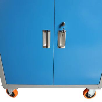 Metal Garage Storage Tool Cabinets Heavy Duty Tool Chest Wheeled Yes Trademark RC Origin China Material Iron Model - YANGZHOU RZF IMP. AND EXP. CO., LTD. - China