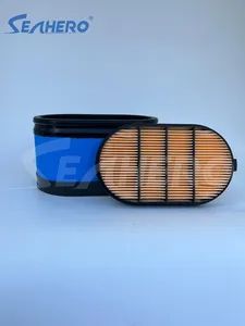 High Efficiency Auto Parts Air Filter Element 55200154 4286479m2 P608676 49676 Ca5788 550887D1 Psd100031 P784297 P605538 Cp33540 4 - Qinghe County Suojie Automobile Parts Co., Ltd - China