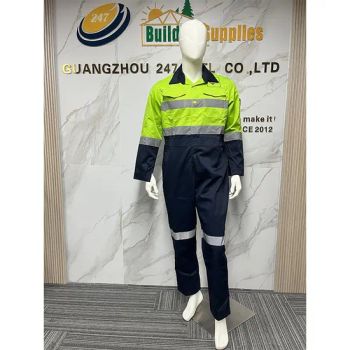 Custom Coveralls High Quality Work Clothes Reflective Tooling Work Wear Safety Clothing - Guangzhou 247 International Co., Ltd - China