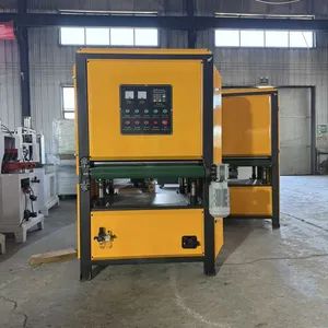 Fully Automatic Flat Metal Polishing Machine Derusting Machine Stainless Steel Sheet Drawing Machine - Shandong Xingsai Machinery CO., LTD. - China