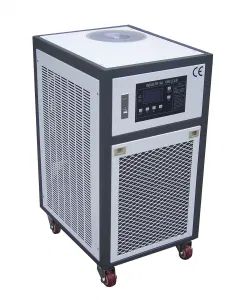 110V 220V 60Hz Water Chiller Air Cooled Industrial Referigerator Water Chiller - Shenzhen Geelly Induction Technology Co., Ltd. - China