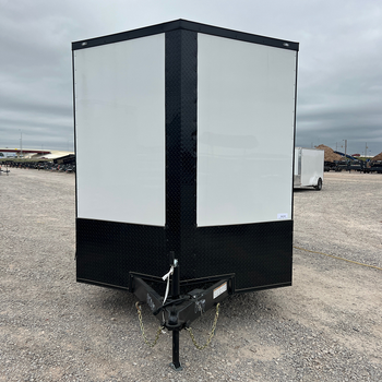 Enclosed Trailers / 7×16 7k Rock Solid Cargo Trailer - senesie mfg llc - United States