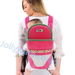 New Born Baby Carrier 4 in One with Pink Color Polyester Fabric Summer Style - Jollyware Corporation Ltd - China
