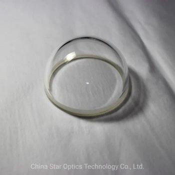 Optical Glass Half-Ball Dome Lens Use for Underwater Camera - China Star Optics Technology Co., Ltd. - China