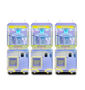 Schedule a Demo Coin Operated Clip Prize Game Machines Gift Stickers Grab Snacks Toy Clamp Machine - Guangzhou Zhuoman Animation Technology Co., Ltd. - China
