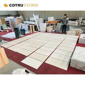 Factory Price Floor Tile White Limestone for Tile Porcelain Exterior Big Patio Interlocking Loose Paver Outdoor Wall Stone for Driveway Swimming Pool Tiles - Xiamen Cotrustone Imp. & Exp. Co., Ltd. - China