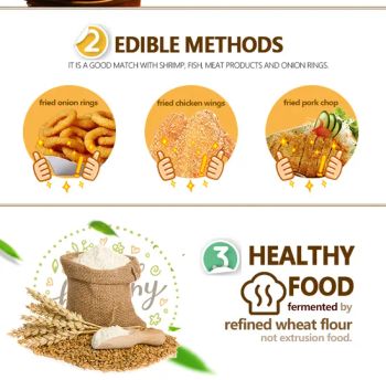 Factory Supply White Bread Crumb Panko - Beijing Shipuller Co., Ltd. - China