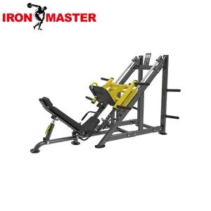 Commercial Use 45° Leg Press Machine for Fitness Gym Strength Training - Nantong Ironman Sporting Industrial Co., Ltd. - China