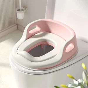 Bathroom Travel Portable Kids Toilet Seat Plastic Potty Training Seats - Taizhou Xinhaosheng Plastic Industry Co., Ltd. - China
