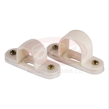 B.E.C Black PVC Conduit Pipe Saddle With Base, Size: 75mm Size 75mm Brand B.E.C Color Black Material PVC Diameter - B E C Conduits Private Limited - India