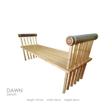 Bamboo Colection - Bench - Chair - Side Table Material Natural - Cimba Bali Exportindo - Indonesia