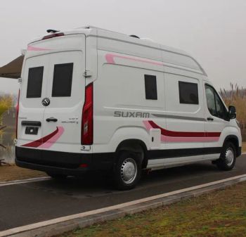 High Quality Caravan Touring Car off Road RV Camper Travel Motorhome - Hubei Hongyu Special Automobile Co., Ltd - China