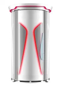 SPA Salon Collagen Tanning 2 in 1 Solarium Booth UV Red Light Combine Vertical Solarium Tan Bed - HEFEI SMARTMAK INDUSTRIAL CO., LTD. - China