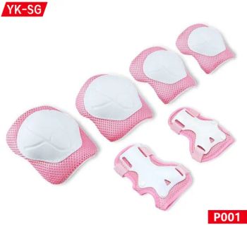 Cycling Protective Gear Knee Pads Elbow Wrist Set MOQ 100PCS Service OEM Origin China Material Nylon Trademark None Package Mashbag - YONGKANG SG INDUSTRY & TRADE CO., LTD. - China