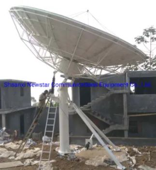 6m Prime Focus Satellite TV Antenna for TV Station Condition New Trademark Newstar HS Code 8517707090 Origin Xi'an, China - Shaanxi Newstar Communications Equipment Co., Ltd. - China