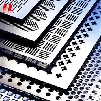 Superior Metal Perforated Stainless Steel Aluminum Iron Sheets for Architectural Projects - Anping Hanglei Wire Mesh Co., Ltd. - China