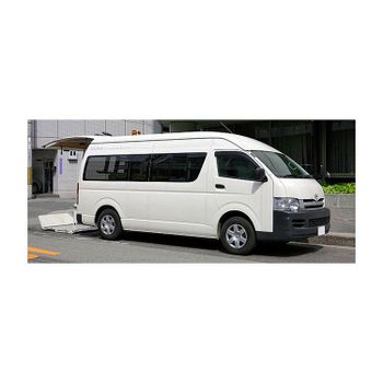 Toyota HiAce van with comfortable seating and air conditioning system Toyota HiAce durable van for long distance travel and daily transport Toyota HiAce commercial vehicle for business and transport services Toyota HiAce van with modern safety features and strong body design Toyota HiAce high performance van for urban and highway driving - SATTER FOOD AND BEVERAGE - Netherlands