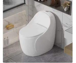 New Design Modern S Trap 300mm Toilet Bowl Bathroom Commode Dark Green Color Ceramic Wc - Chaozhou Chaoan Bath Friend Sanitary Ware Co., Ltd. - China