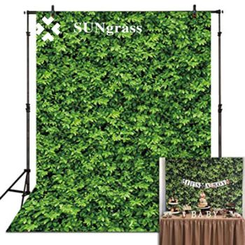 Artificial Flower Grass Greenery Panel Decor Wall Fence Fake Plants - WUXI SUNGRASS SPORTS CO., LTD. - China