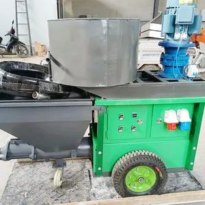 High-Capacity Automatic Spraying Machine for Gypsum Plaster and Thermal Insulation Layer - Henan Yugong Machinery Equipment Co., Ltd. - China