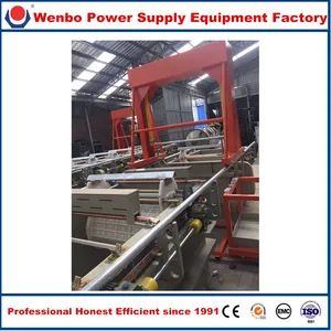 Linyi Wenbo Customized Automatic Barrel Zinc Plating Machine/Nickel/Copper/Tin Electroplating - Linyi City Lanshan District Wenbo Power Supply Equipment Factory - China