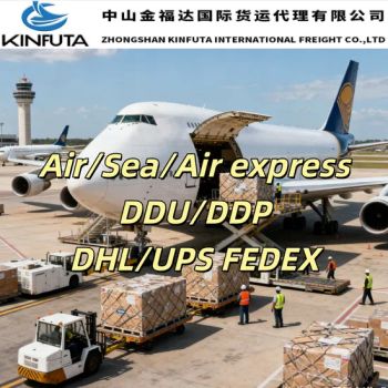 China Top 10 Fast Cheap Air Sea Freight Cargo Shipping Services Agent Fba Transport Forwarder Freight China to UK Europe - Zhongshan Kinfuta International Freight Co., Ltd. - China