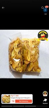 Banana chips Organic Yes Degree of Processing Dried - Tanjung Buana - Indonesia