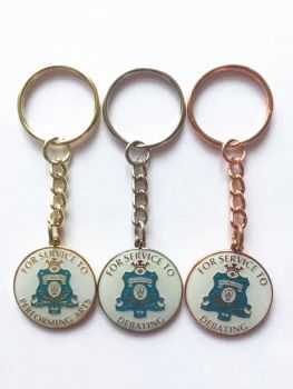 Customized Zinc Die Cast Enamel Keyring Metal Craft Keychain - Majestic Giftware Co., Ltd. - China