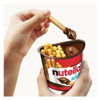 Nutella & Go – Partnering with Businesses for Profitable Snacking          - Mutlu Et Mustafa - France