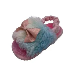 Wholesale Baby Sandals Slippers Faux Fur Baby Summer Girls Sandals - Foshan Wise Import&Export Co., Ltd. - China