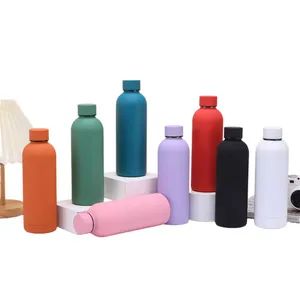 Custom Logo Wholesale High-Quality Stainless Steel Small Mouth Water Bottle Insulated Drinking Bottles - Anhui Ifun Import&Export Co., Ltd - China