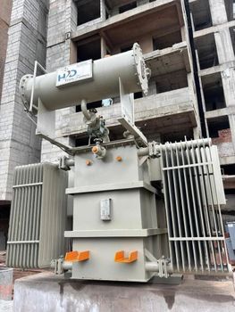 Oil-Cooled Distribution Transformer Voltage Handling Capability Higher Voltages Cooling Medium Mineral Oil Or Other Insulating - Nivedeeta Electricals Private Limited - India