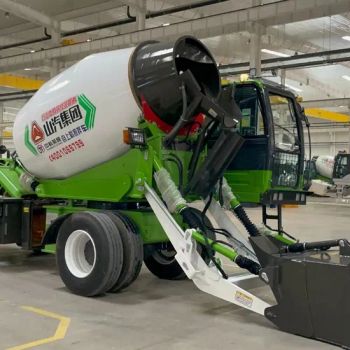 Sqmg Diesel Power Concrete Truck Mixers Drum Self Loading Concrete Mixer - Shandong Shanqi Construction Machinery (Group) Co., Ltd. - China