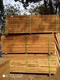 TEAK PLANTATIONS LUMBER Grade AB Age 5 Or 7 Years Minimum Volume 150m³ Max. Moisture (%) 12 Standard Length 2.5 M Average Production Volume 1,000m³ - BPW TIMBER LTD - Cameroon