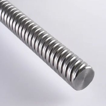 High Accuracy Fast Speed C5 Precision Ball Screw Shaft Electric Linear Actuators Ball Screw Bearing with Flange Mounted - Lishui Wangong Precision Machinery Co., Ltd. - China