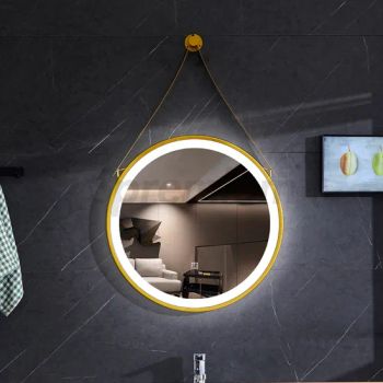 European Standard Factory Wholesale Smart Modern Makeup Glass Framed LED Bathroom Mirror - Hangzhou Spremium Bathroom Co., Ltd. - China