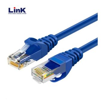 3m Communication Ethernet Cable Patch Cord for Office Computer Connection - Ningbo Link Communication Equipment Co., Ltd. - China