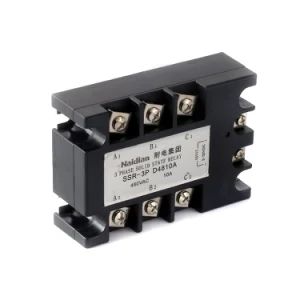 High Power Three Phase SSR-3p D4810A Solid State Automatic Switches Relay 10A - Naidian Group Co., Ltd. - China