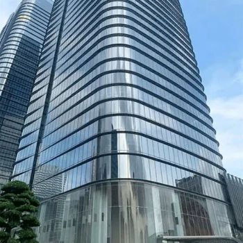 Soundproof 4mm Panel Thickness Glass Building Spider Curtain Wall - Beijing Satisfactory Navigation Curtain Wall Decoration Engineering Co., Ltd. - China