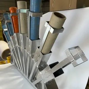 3 Inch 7 Shots Iron Rack Iron Mortar Shell Tubes Racks for Christmas Celebrations and New Year Festivities - Liuyang Happiness Firing Systems Co., Ltd. - China