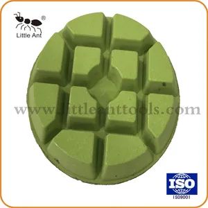 Square Circular Diamond Polishing Pad Refurbish Polishing Pad Polishing Tools Special Design on Pad - Hubei Little Ant Diamond Tools Co., Ltd. - China