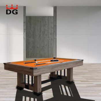 Factory Wholesale 3 in 1 White Color Multi Functions Ping Pong Top with Soccer Game Billiard Tables - Henan Dingguan Sports Co., Ltd. - China
