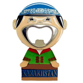 Manufacture Wholesale Custom Cartoon Characters Metal Bottle Opener with High Quality - Zhongshan Unique Gifts & Crafts Co., LTD - China