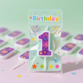 Huaming Novelty Firework Pattern Age Candles with Glitter Effect Cake Topper Decor China Manufacturer Wholesale Cake Decoration - Hebei Huaming Laye Limited Company - China